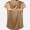 Fashion Bruuns Bazaar WillowBBGinnas blouse - Geroosterd grijs kaki