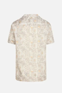 Outlet Bruuns Bazaar WonBBHomer AOP shirt - Boho zand