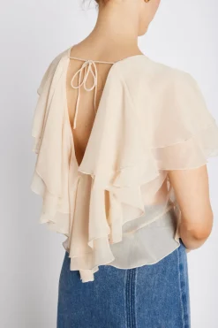 Sale Bruuns Bazaar YuccaBBDamla top - .Sandshell