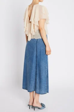 Sale Bruuns Bazaar YuccaBBDamla top - .Sandshell