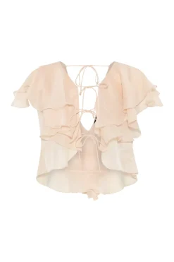 Sale Bruuns Bazaar YuccaBBDamla top - .Sandshell