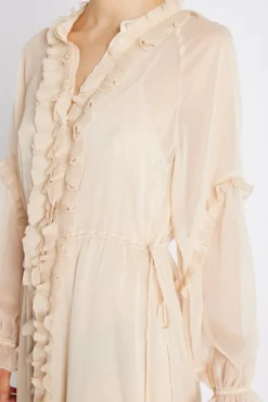 Sale Bruuns Bazaar YuccaBBZuza dress - Sandshell