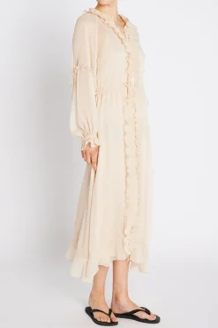 Sale Bruuns Bazaar YuccaBBZuza dress - Sandshell